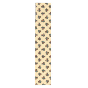 Pirate Turkey Themed Thanksgiving Table Medium Table Runner