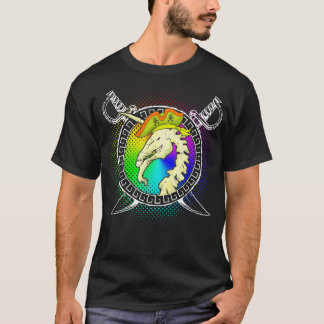 Pirate Unicorn Gift Kids T-Shirt