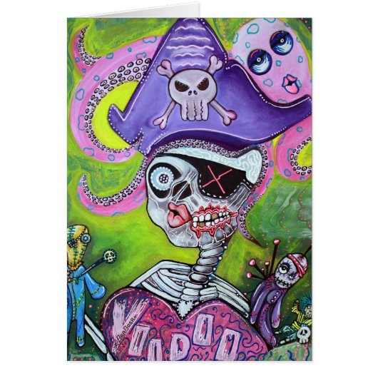 Pirate Voodoo Cards (Front)