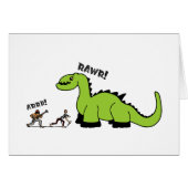 Pirate vs. Dinosaur (Front Horizontal)