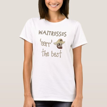 Pirate Waitress T-shirt