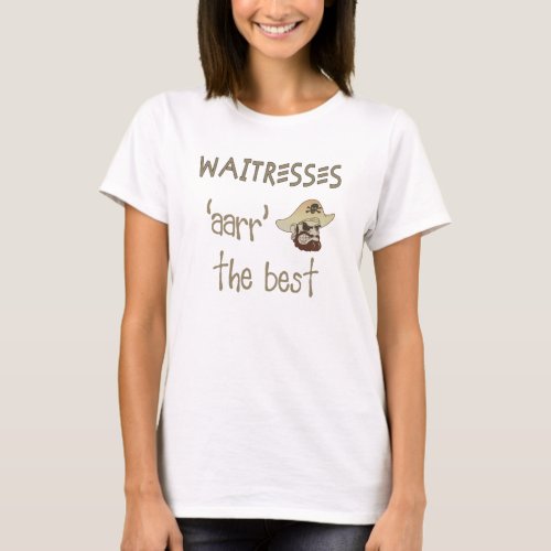 Pirate Waitress T_Shirt