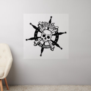 Pirate Wall Decal