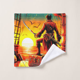 Pirate Wash Cloth
