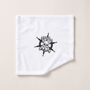Pirate Wash Cloth