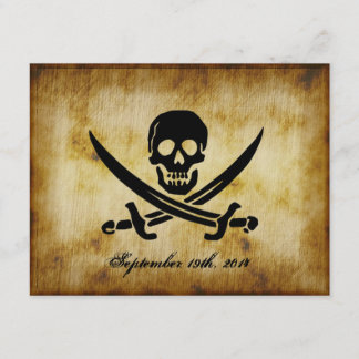 Pirate Wedding Invitation