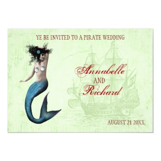 Pirate Wedding Invitations