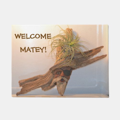 Pirate Welcome Doormat