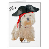 Pirate Westie (Front)