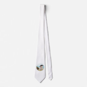 Pirate Westie Neck Tie