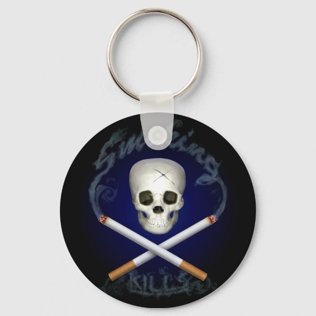 Pirate With A Cause Keychain (Front)