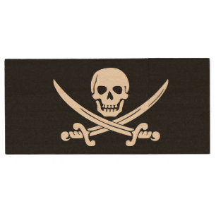 Pirate Wood USB Flash Drive