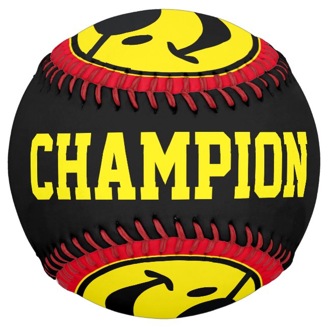 Pirate yellow + your backg. & ideas softball (Front)
