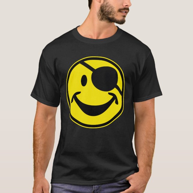 Pirate yellow + your backg. & ideas T-Shirt (Front)