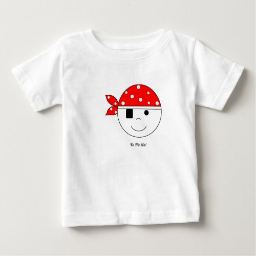 Pirate Yo_ho_ho Baby T_Shirt