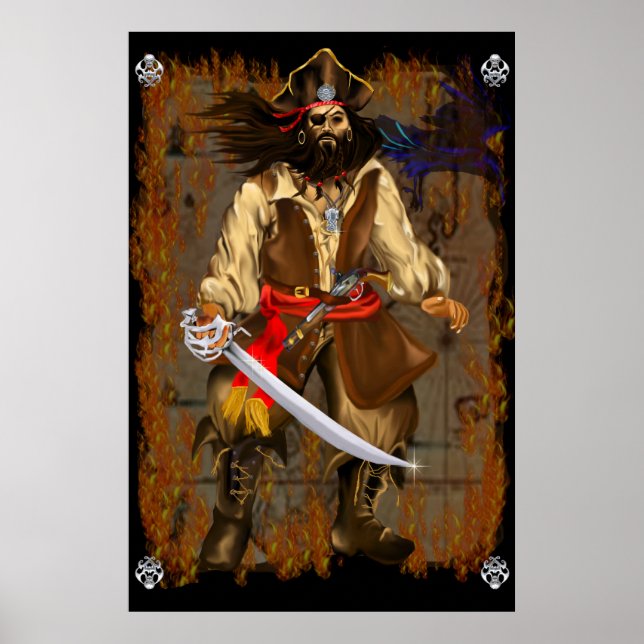 PirateContest2007 Poster (Front)