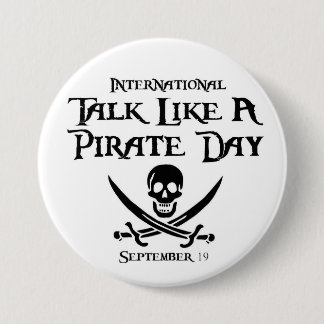PirateDayButton Pinback Button