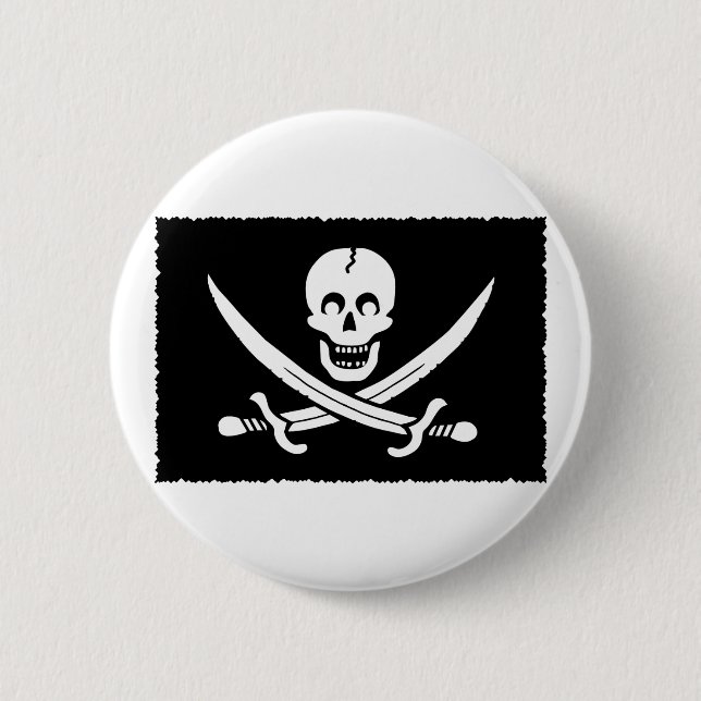 PirateLife,Button Button (Front)
