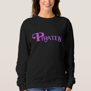 Pirates 80s Retro Video Arcade Pirate Adventure Ga Sweatshirt