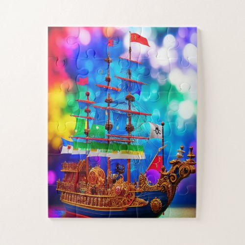 Pirates Ahoy 003 Jigsaw Puzzle