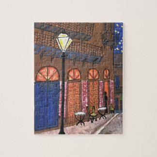 Pirates Alley Cafe Jigsaw Puzzle