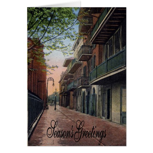 Pirates Alley French Quarter (Front)