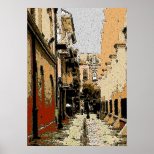 Pirates Alley French Quarter Poster