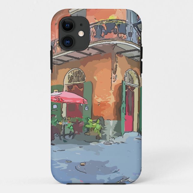 Pirates Alley New Orleans Case-Mate iPhone Case (Back)