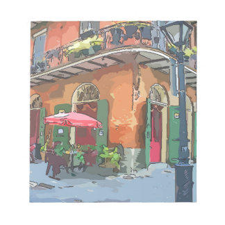 Pirates Alley New Orleans Notepad