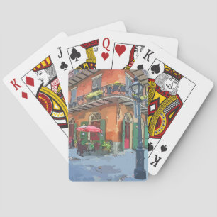Pirates Alley New Orleans Poker Cards