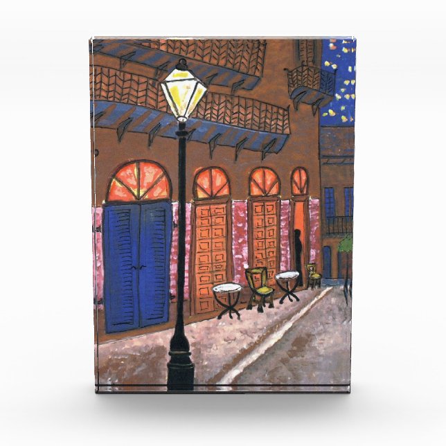 Pirates Alley Night Cafe Photo Block (Front)