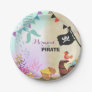 Pirates and Mermaids Party Paper Plates Girl Boy