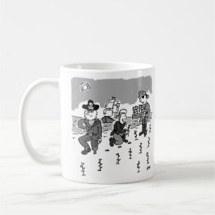 Pirates are Gardening. Peg Leg Used to Make Holes Coffee Mug