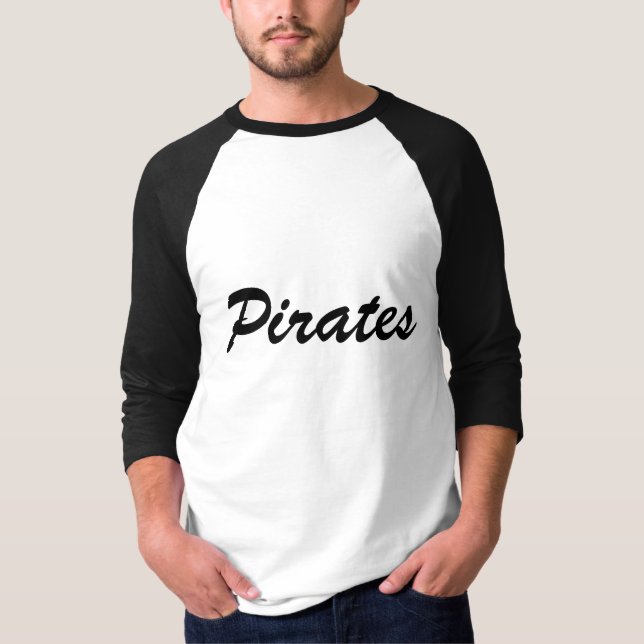 Pirates Baseball Shirt (Front)