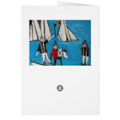 PIRATES BLUES CARDS (Back)