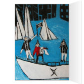 PIRATES BLUES CARDS (Inside (Left))