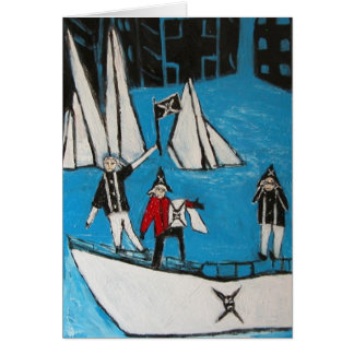 PIRATES BLUES CARDS