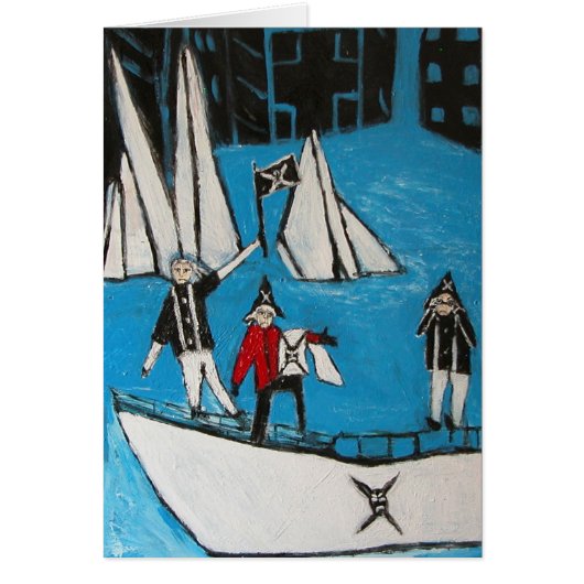 PIRATES BLUES CARDS (Front)