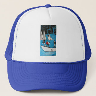 PIRATES BLUES TRUCKER HAT