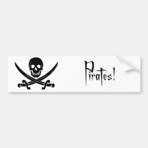 Pirates Bumper Sticker