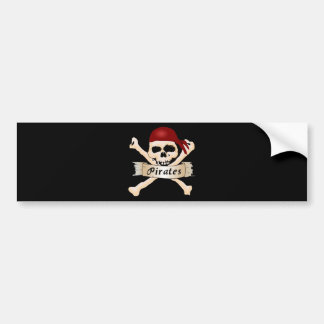 Pirates Bumper Sticker