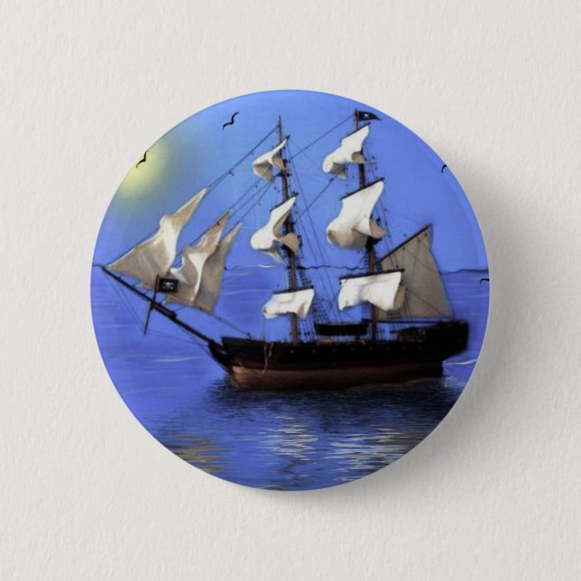 Pirates Button (Front)