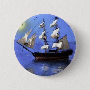 Pirates Button