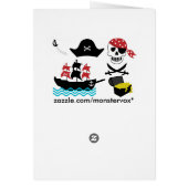 Pirates Cards (Back)
