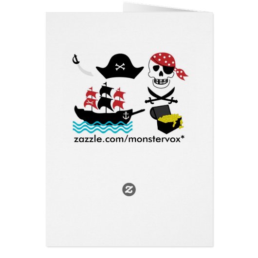Pirates Cards (Back)