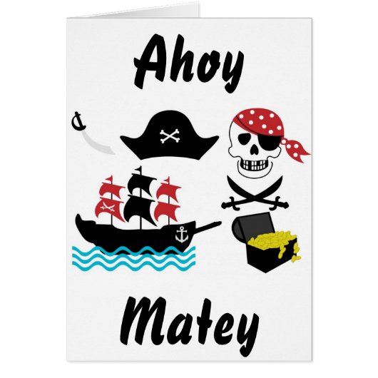 Pirates Cards (Front)