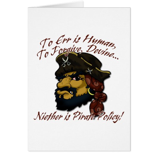 Pirates! Cards (Front)
