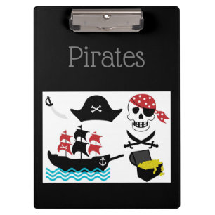 Pirates Clipboard