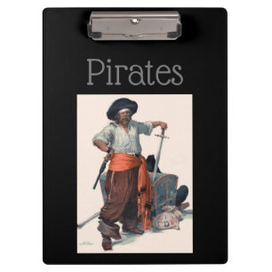 Pirates Clipboard