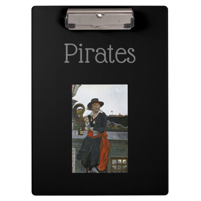 Pirates Clipboard (Front)